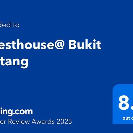 Guesthouse@ Bukit Bintang Куала-Лумпур Экстерьер фото