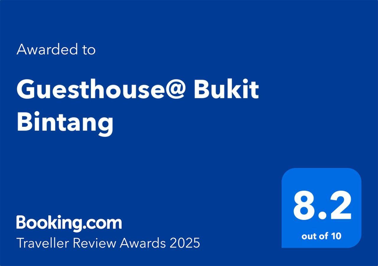 Guesthouse@ Bukit Bintang Куала-Лумпур Экстерьер фото